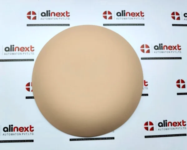 Industrial Beige Porcelain Lamp Shade A145 015 w/ Brass Fitting