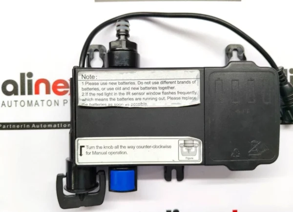 Infrared (IR) Sensor Module with Manual Override Knob