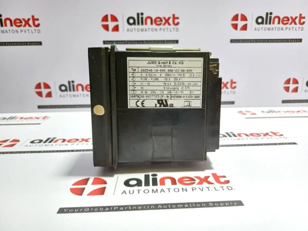 Jumo dTRANS Lf 01 transmitter regulator processor " Slightly cracked "