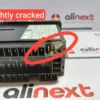 Jumo dTRANS Lf 01 transmitter regulator processor " Slightly cracked "