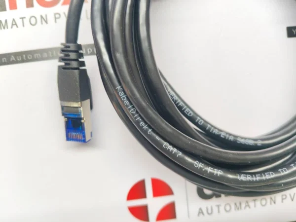 Kabel Direkt Pro Series Cat 7 SF/FTP RJ45 Ethernet Cable - 5m