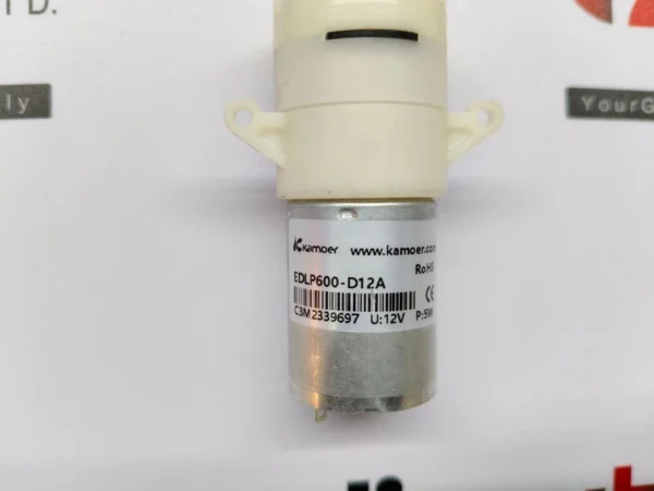 Kamoer EDLP600-D12A Mini Peristaltic Pump 12V 5W