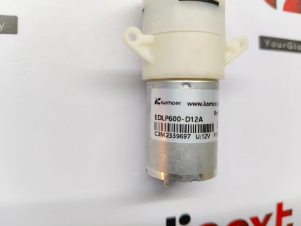 Kamoer EDLP600-D12A Mini Peristaltic Pump 12V 5W