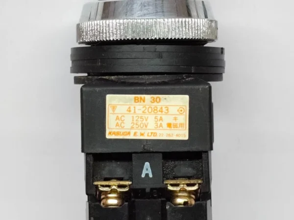 Kasuga BN30 Illuminated Push Button 41-20843 600V 10A