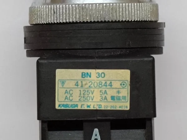 Kasuga BN30 Selector Switch Operator