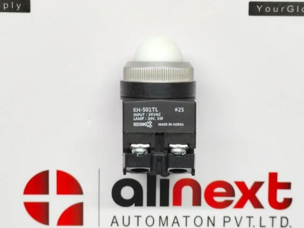 Koino KH-501TL Pilot Indicator Lamp 24VAC 24V 1W   