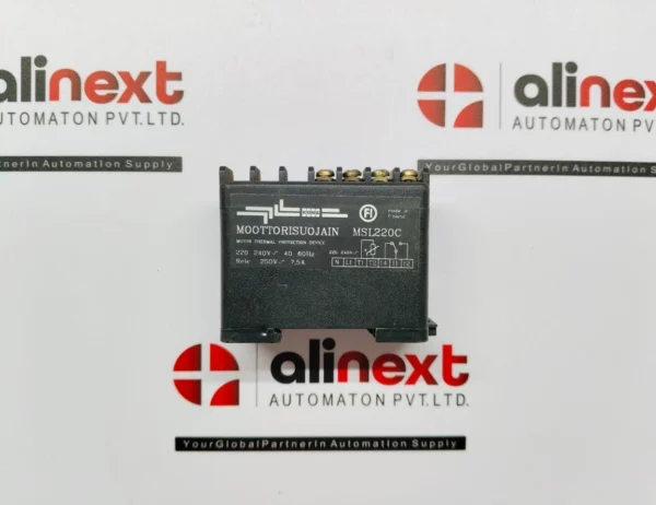 Kone MSL220C Motor Thermal Protection Relay