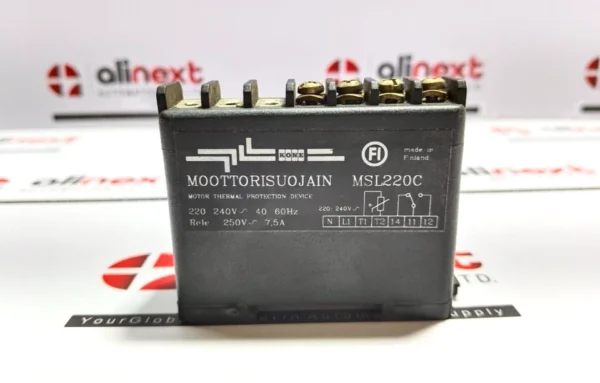 Kone MSL220C Motor Thermal Protection Relay