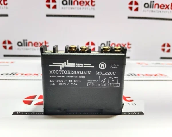 Kone MSL220C Motor Thermal Protection device 220-240V 40-60Hz, 7.5A