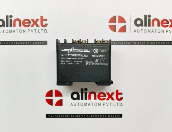 Kone MSL220C Motor Thermal Protection device 220-240V 40-60Hz, 7.5A
