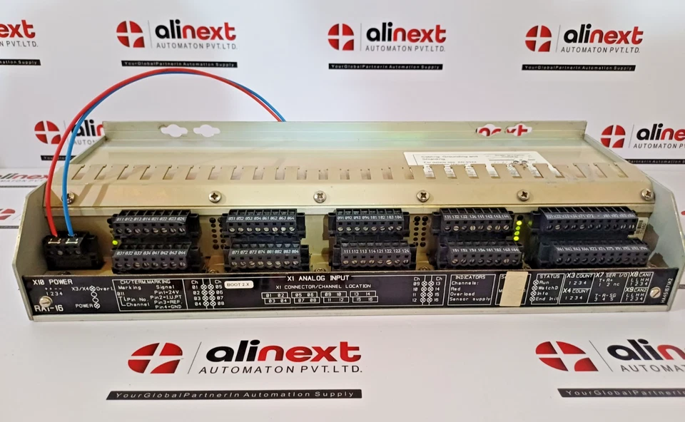 Kongsberg Maritime RAi-16 Remote Analogue Input Module 8100148 Rev E2 HA451671A2