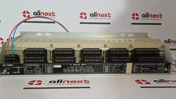 Kongsberg Maritime RAi-16 Remote Analogue Input Module 8100148 Rev E2 HA451671A2