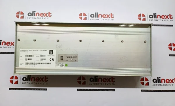 Kongsberg Maritime RAi-16 Remote Analogue Input Module 8100148 Rev E2 HA451671A2