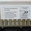 Kongsberg Maritime RAi-16 Remote Analogue Input Module 8100148 Rev E2 HA451671A2