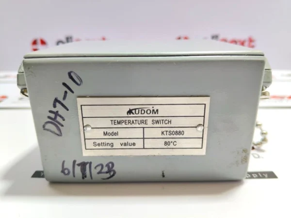 Kudom KTS0880 Temperature Switch