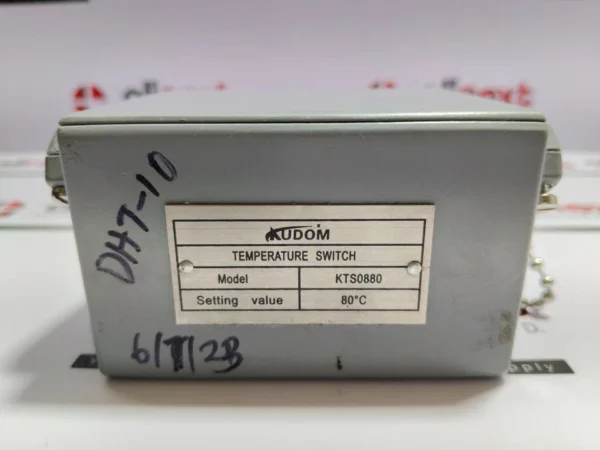 Kudom KTS0880 Temperature Switch