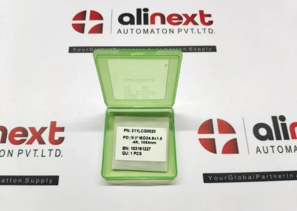 Laser Protective Lens 211LCG0020