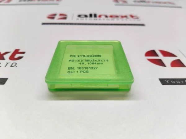 Laser Protective Lens 211LCG0020