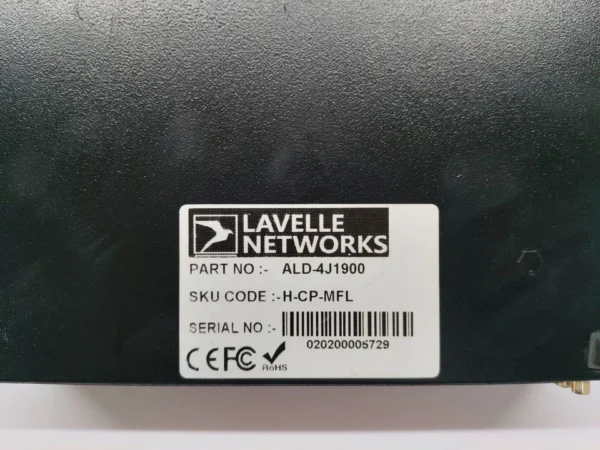 Lavelle Networks ALD-4J1900 Intelligent VPN Appliance