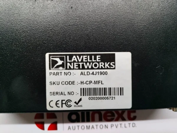 Lavelle Networks ALD-4J1900 Intelligent VPN Appliance