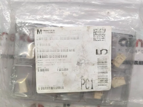 Lot of 10x Mouser Electronics  Rugged Socket 588-501645-1820