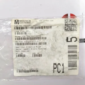 Lot of 20x Mouser electronics Samtec 200-SQW11301FD Cost-Effective Rugged Socket Header