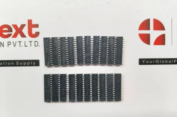 Lot of 20x Mouser electronics Samtec 200-SQW11301FD Cost-Effective Rugged Socket Header