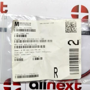 Lot of 2x Mouser Electronics 645-606-3115-130F Dialight LED 6mm 606-3115-130F