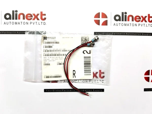 Lot of 2x Mouser Electronics 645-606-3115-130F Dialight LED 6mm 606-3115-130F