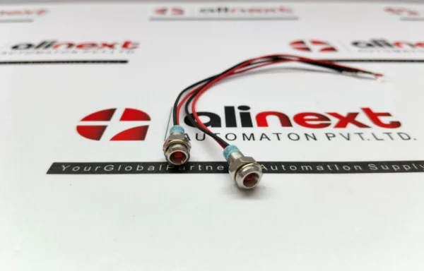 Lot of 2x Mouser Electronics 645-606-3115-130F Dialight LED 6mm 606-3115-130F