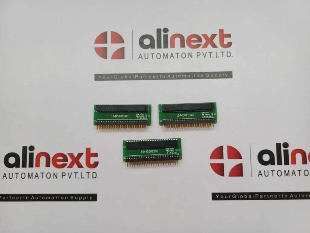 Lot of 3x Deif 1044500150D PCB board 2044500150 B  CWI 1011 94V0 E166301