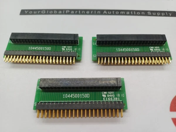 Lot of 3x Deif 1044500150D PCB board 2044500150 B  CWI 1011 94V0 E166301