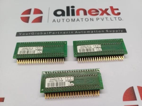 Lot of 3x Deif 1044500150D PCB board 2044500150 B  CWI 1011 94V0 E166301