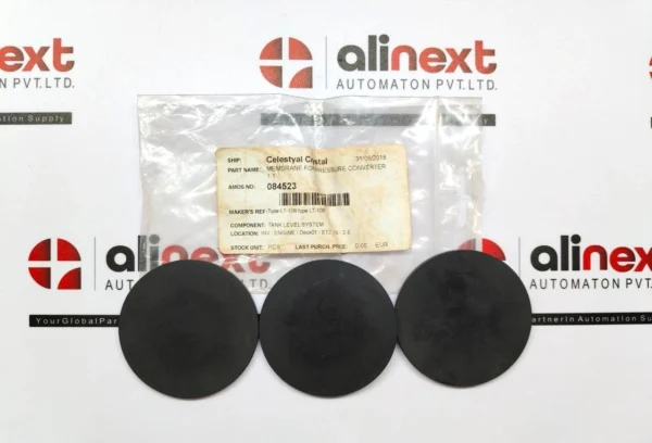 Lot of 3x Type LT-106 Diaphragm for Pressure Converter