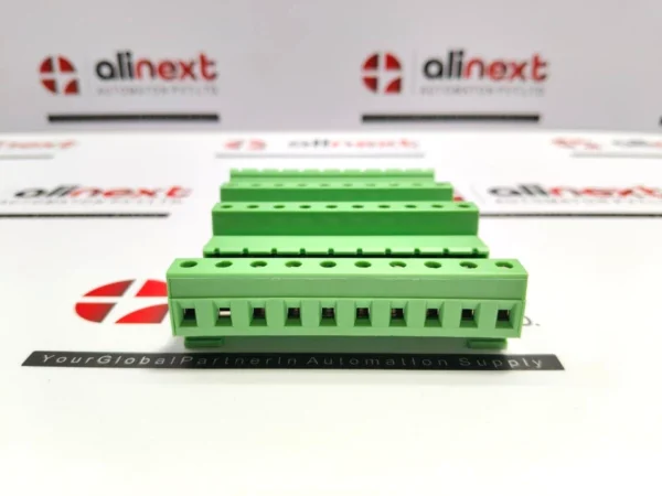 Lot of 4x 258571 / 451.01.40.020 / E33-02-1-D 10POS Terminal Block Plug Connector