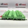 Lot of 4x 258571 / 451.01.40.020 / E33-02-1-D 10POS Terminal Block Plug Connector