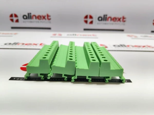 Lot of 4x 258571 / 451.01.40.020 / E33-02-1-D 10POS Terminal Block Plug Connector