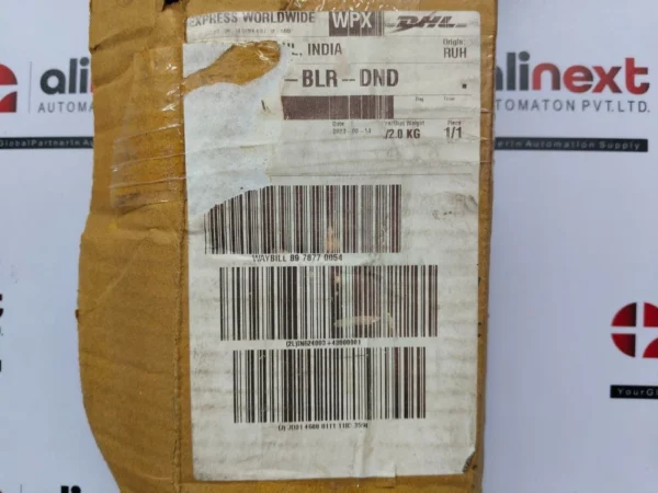 Lot of 4x ABB-SA 52812004-00 slide rails