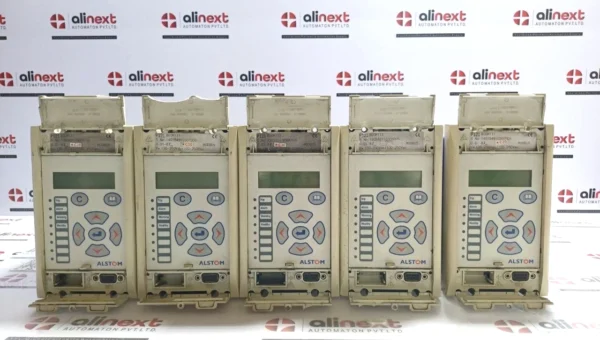 Lot of 5x Alstom MiCOM P121 BOOM111 Overcurrent Protection Relay