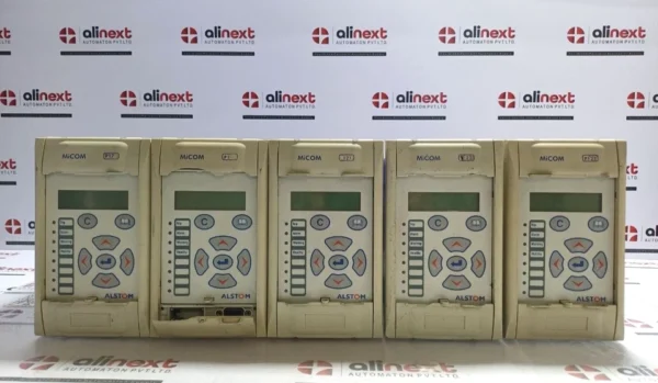 Lot of 5x Alstom MiCOM P121 BOOM111 Overcurrent Protection Relay