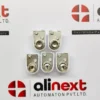 Lot of 5x Panel-Mount F-Type Coaxial Connector XJ-NO14M