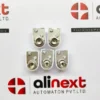 Lot of 5x Panel-Mount F-Type Coaxial Connector XJ-NO14M