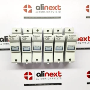 Lot of 6x Bussmann CH141B Series Modular Fuse Holder 50A 690V 14x51 mm