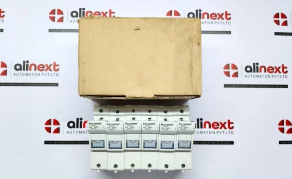 Lot of 6x Bussmann CH141B Series Modular Fuse Holder 50A 690V 14x51 mm