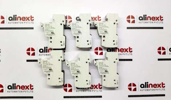 Lot of 6x Bussmann CH141B Series Modular Fuse Holder 50A 690V 14x51 mm