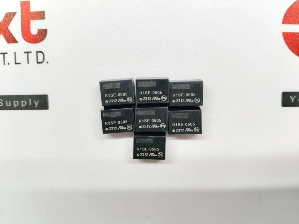 Lot of 7x Mouser Electronics R1SE-0505 Recom Isolated Dc Converters 919-R1SE-0505