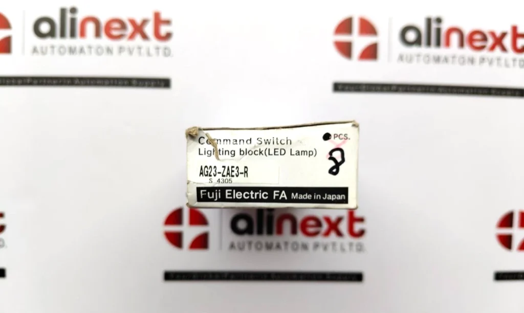 Lot of 8x Fuji Electric AG23-ZAE3-G command switch lighting block