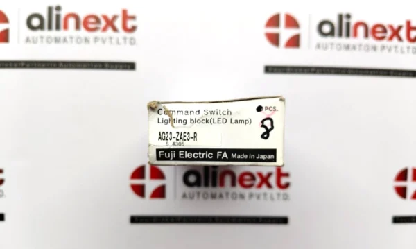 Lot of 8x Fuji Electric AG23-ZAE3-G command switch lighting block