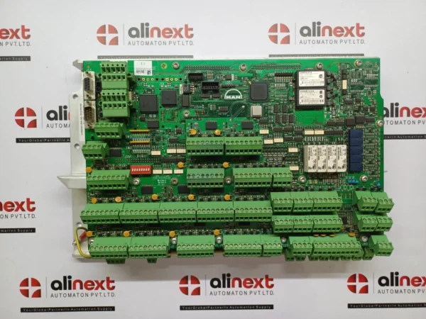 MAN Diesel & Turbo 1881610-7 MCU Module (Master Control Unit) Rev 1.2