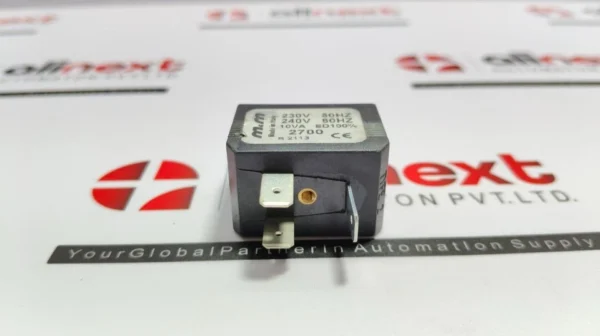 M&M Type 2700 Solenoid Valve Coil